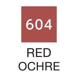 Zig Clean Color Pensel Pen 604 Rd okker