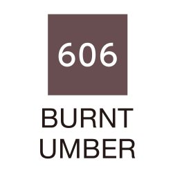 Zig Clean Color Pensel Pen 606 Brndt umbra