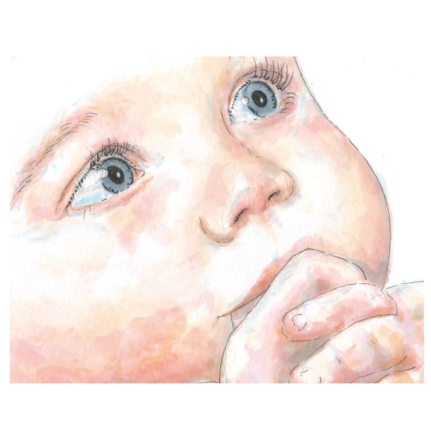 Zig Clean Color Pensel Pen St m. 6 stk Portrait colors