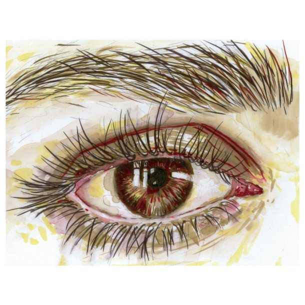 Zig Clean Color Pensel Pen St m. 6 stk Portrait colors II