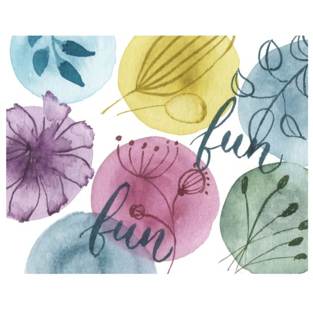 Zig Clean Color Pensel Pen St m. 6 stk Smokey colors