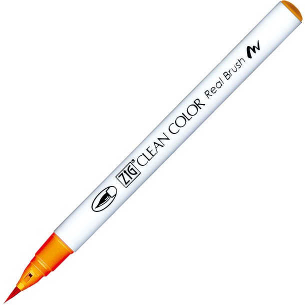 Zig Clean Color Pensel Pen 702 Mandarin orange