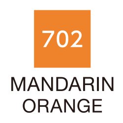 Zig Clean Color Pensel Pen 702 Mandarin orange