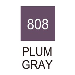 Zig Clean Color Pensel Pen 808 Plum Gray