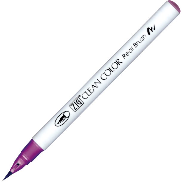 Zig Clean Color Pensel Pen 812 Deep Red Grape