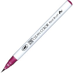 Zig Clean Color Pensel Pen 813 Blomme