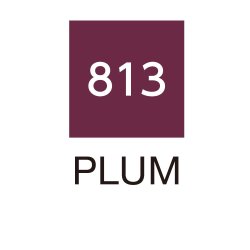 Zig Clean Color Pensel Pen 813 Blomme