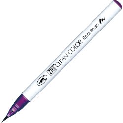 Zig Clean Color Pensel Pen 814 Mrk violet