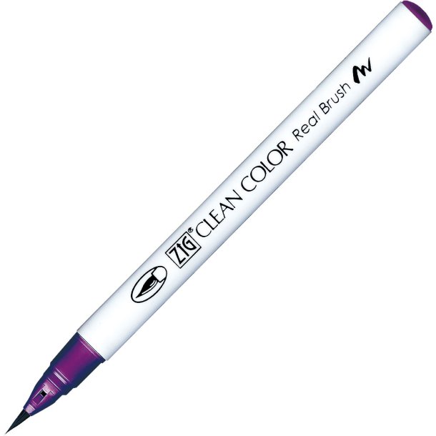 Zig Clean Color Pensel Pen 814 Mrk violet