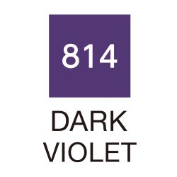 Zig Clean Color Pensel Pen 814 Mrk violet