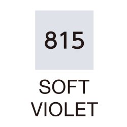 Zig Clean Color Pensel Pen 815 Bld violet