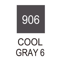 Zig Clean Color Pensel Pen 906 Cool Gray 6