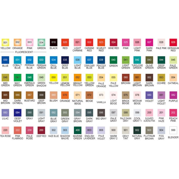 Zig Clean Color Pensel Pen St m. 90