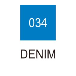 Zig Clean Color DOT Pen Denim