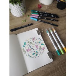 Zig Clean Color DOT Pen Bluebonnet