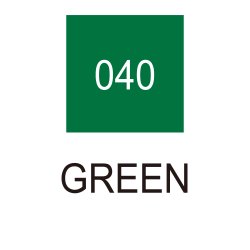 Zig Clean Color DOT Pen Green