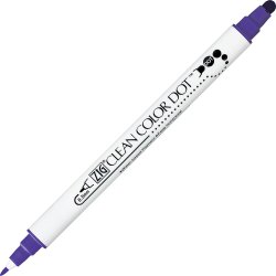 Zig Clean Color DOT Pen Viol