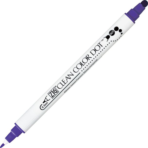 Zig Clean Color DOT Pen Viol