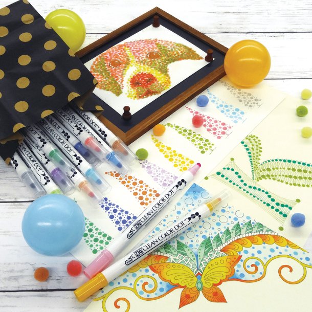 Zig Clean Color DOT 12 color set