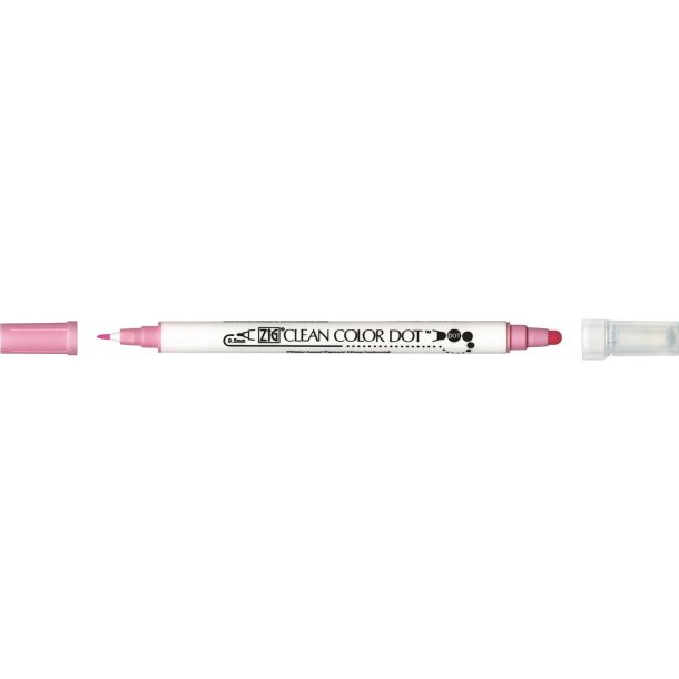 Zig Clean Color DOT Pen Candy Pink