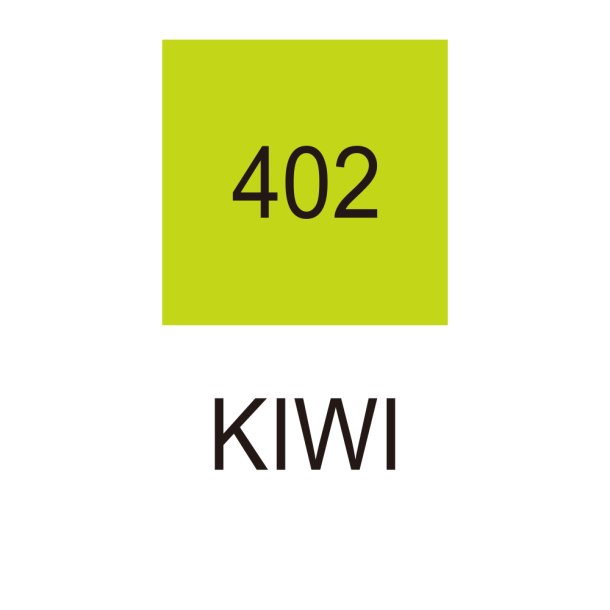 Zig Clean Color DOT Pen Kiwi