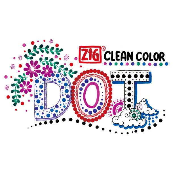 Zig Clean Color DOT 6 color set