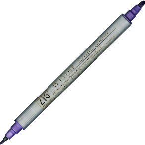 ZIG Metallic Writer MS-8000 lilla
