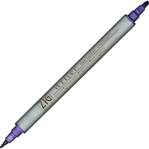 ZIG Metallic Writer MS-8000 lilla