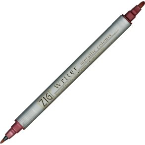ZIG Metallic Writer MS-8000 r�d