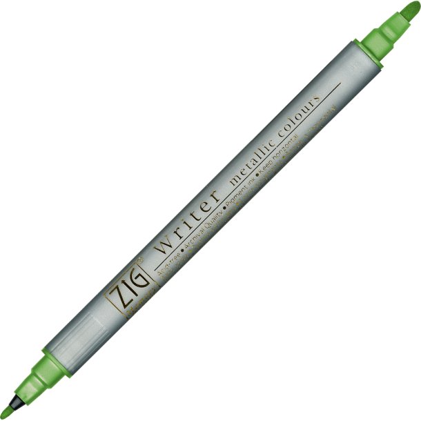 ZIG Metallic Writer MS-8000 lysegrn