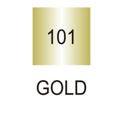 Zig Clean Color DOT Metallic Gold