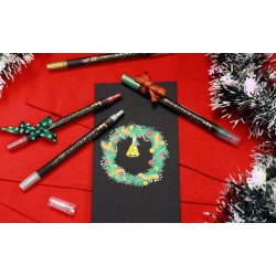 Zig Clean Color DOT Metallic Green