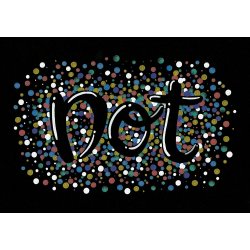 Zig Clean Color DOT 6 color set metallic