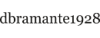 Dbramante1928